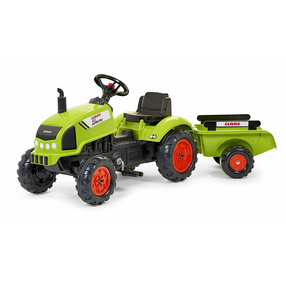 Trator a Pedais Falk Claas 410 Arion Verde