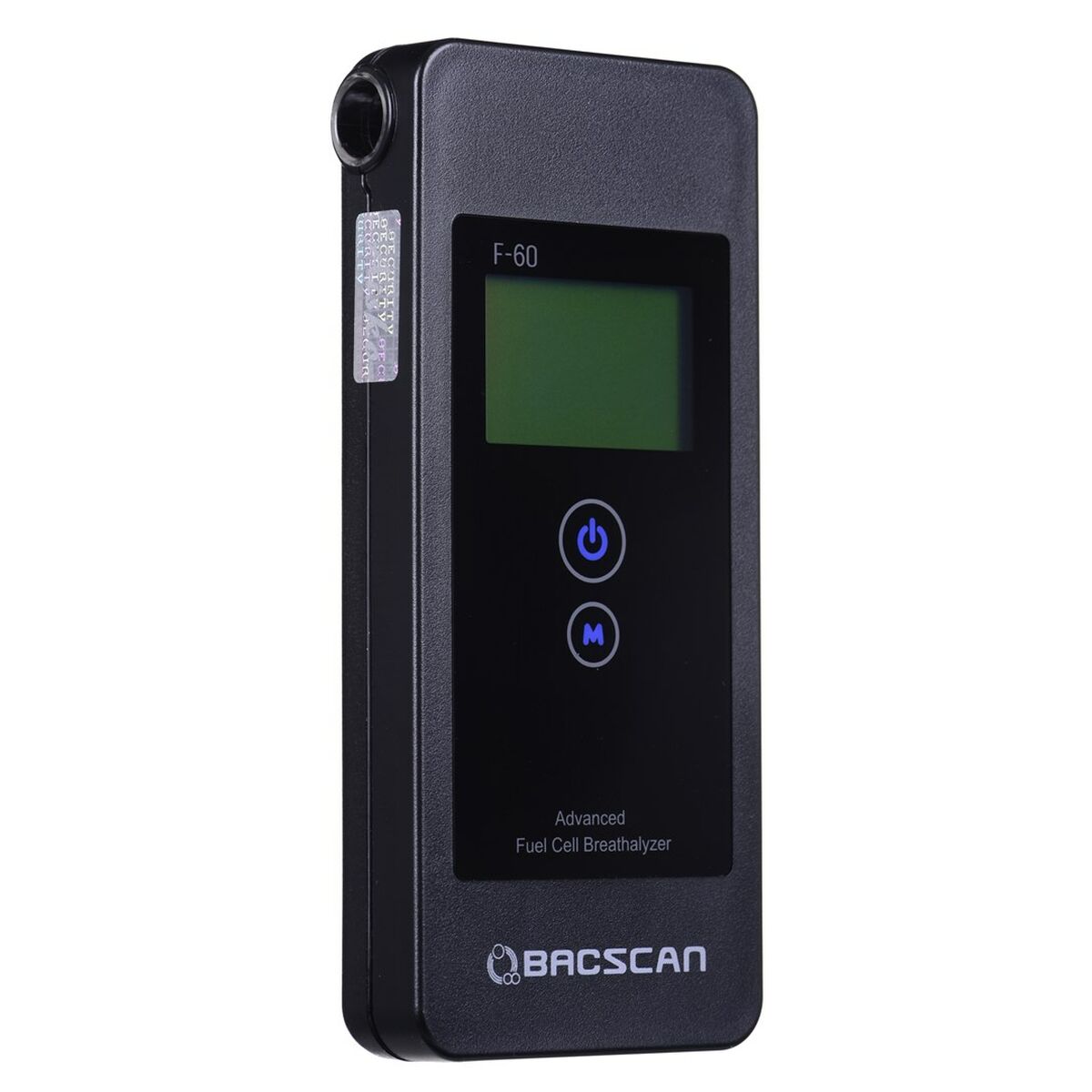 Alcoolímetro digital Bacscan F-60