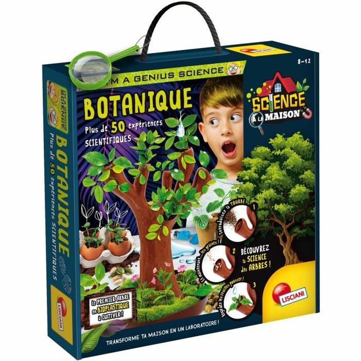 Jogo de Ciência Lisciani Giochi Botanique (FR)