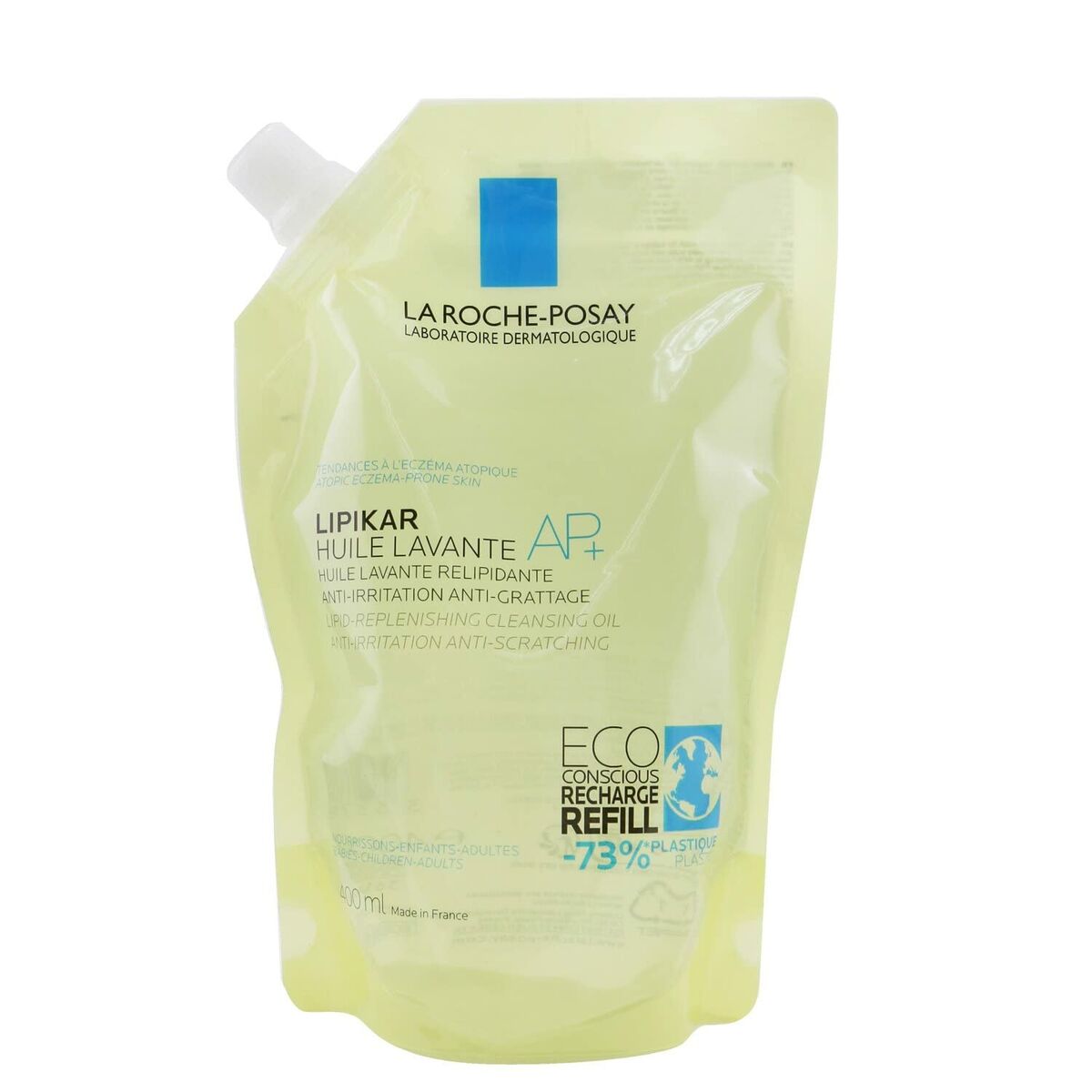 Óleo de Duche La Roche Posay Lipikar AP+ 400 ml Recarga