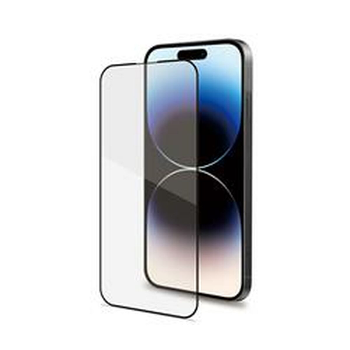 Protetor de ecrã para o telemóvel Celly FULLGLASS1054BK iPhone 15 Pro