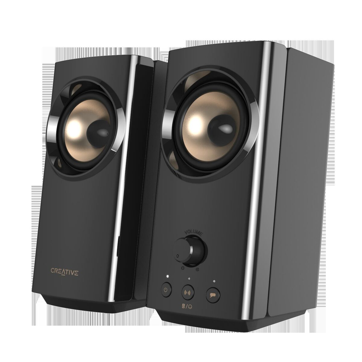 Altifalantes Creative Technology Creative T60 Preto 30 W