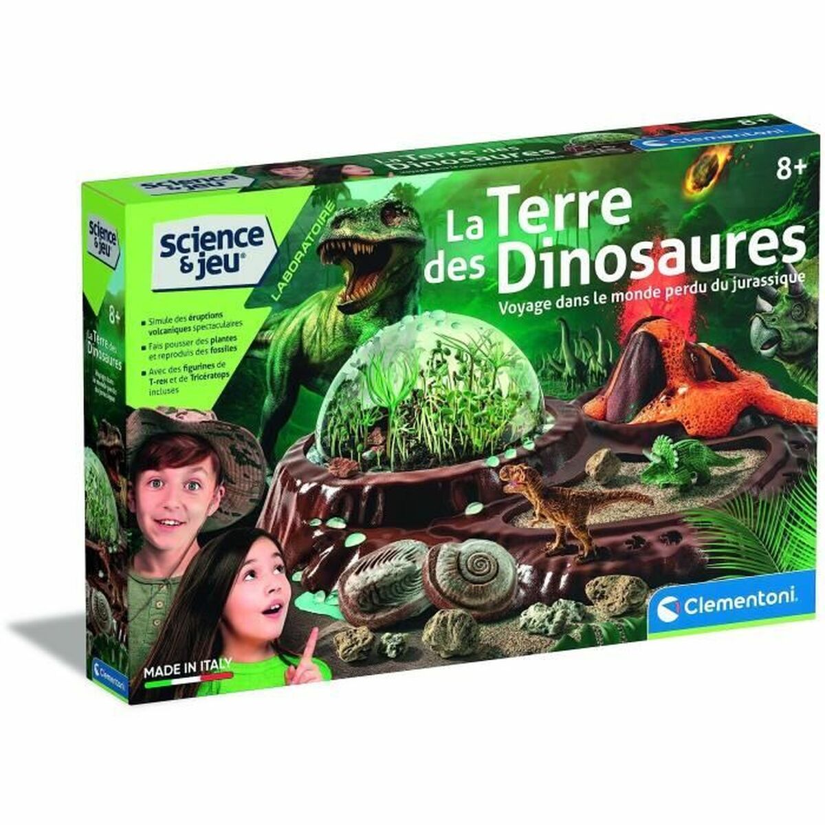 Jogo de Ciência Baby Born The world of dinosaurs