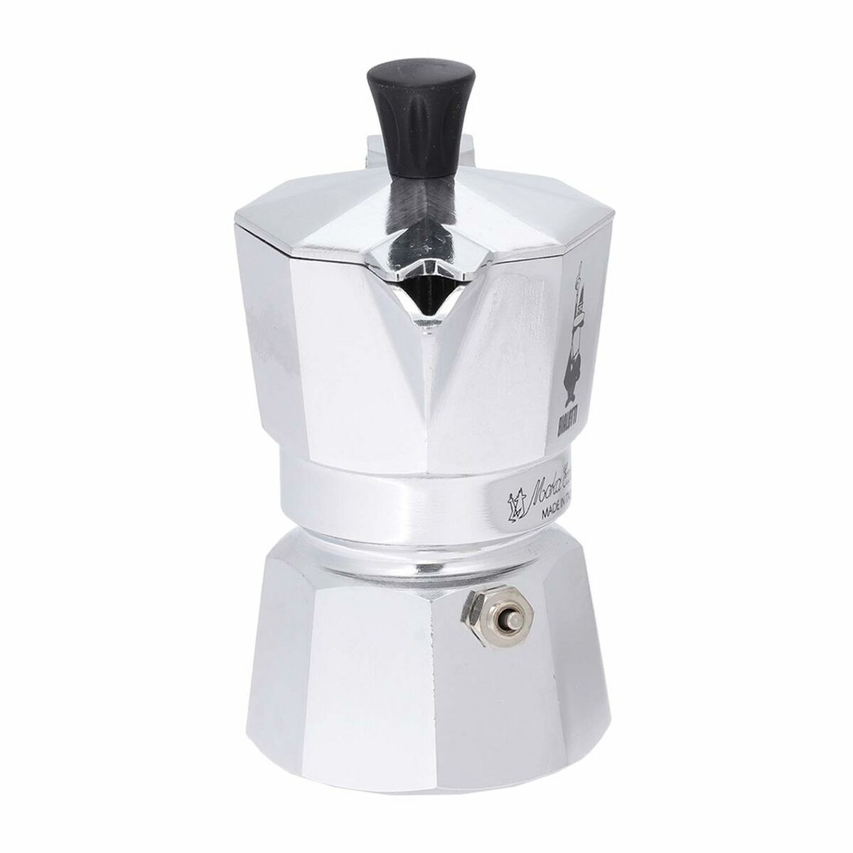 Cafeteira Italiana Bialetti Moka Express Alumínio 60 ml 1 Copo