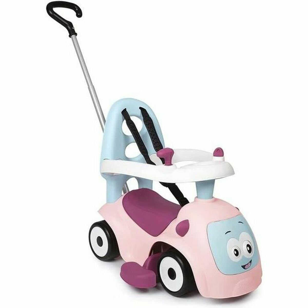 Andarilho Smoby Cor de Rosa