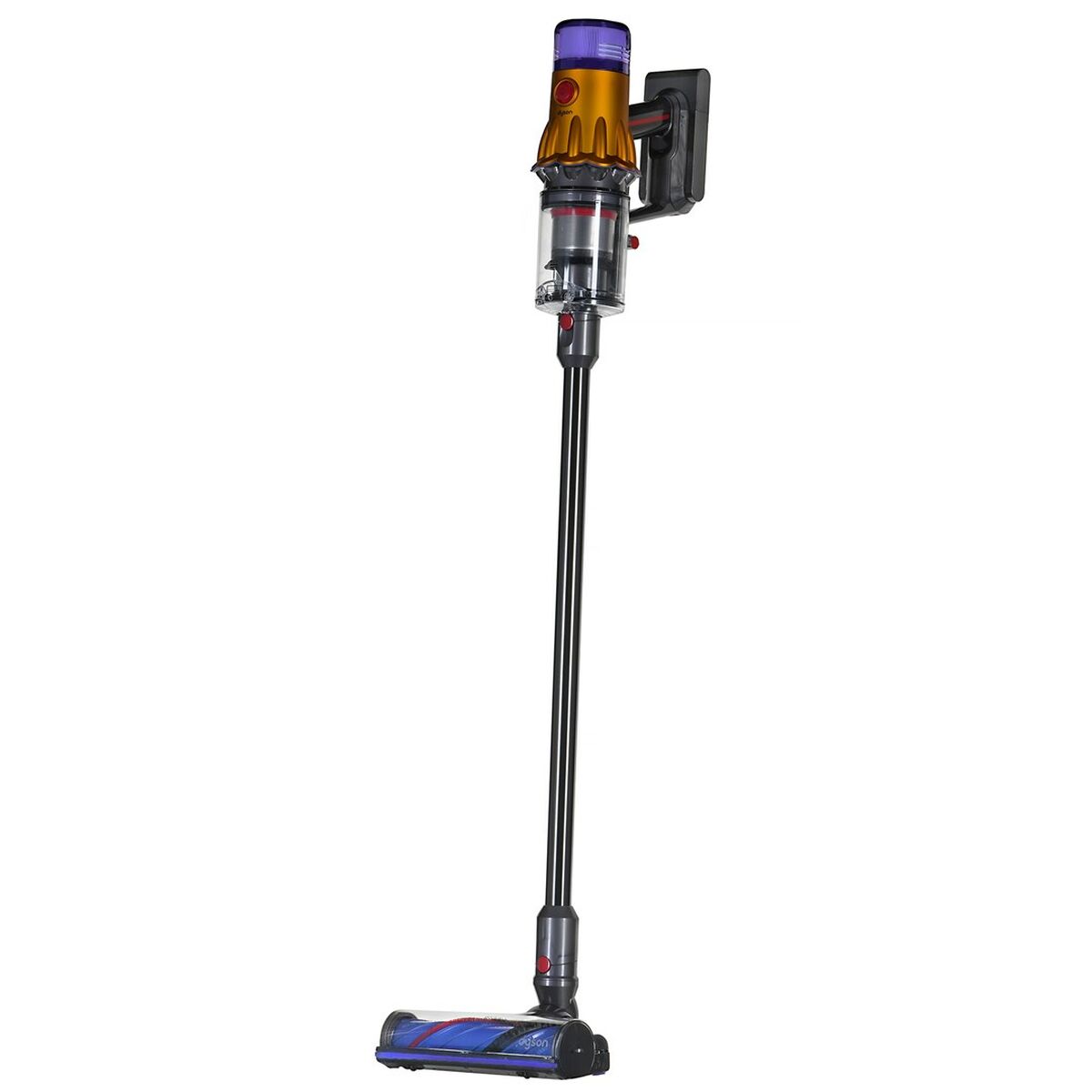 Aspirador com espanador sem bolsa sem fios Dyson V12 Detect Slim Absolute 150 W 545 W