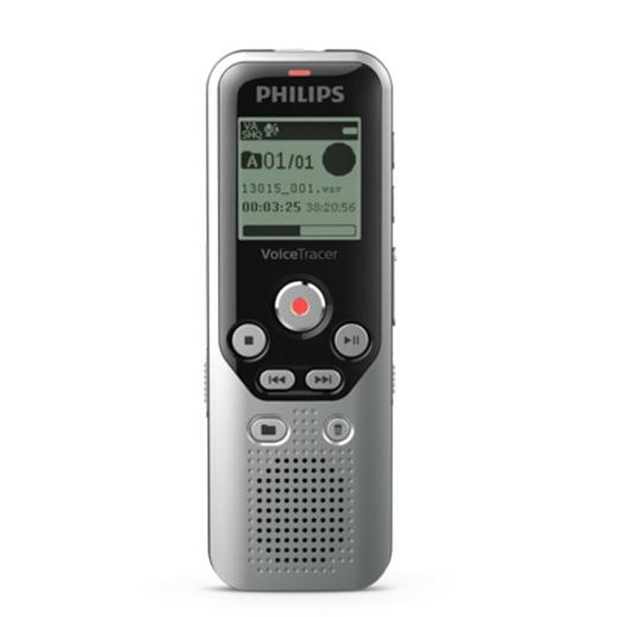 Gravador Philips DVT1250 Preto/Cinzento