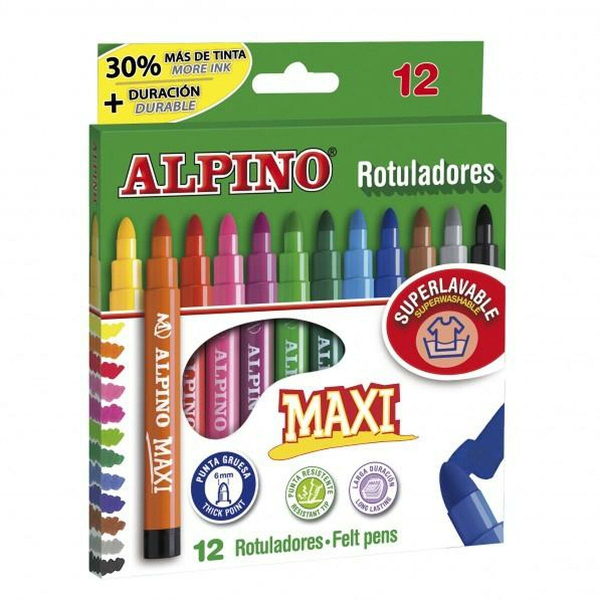 Rotuladores Alpino AR000006N