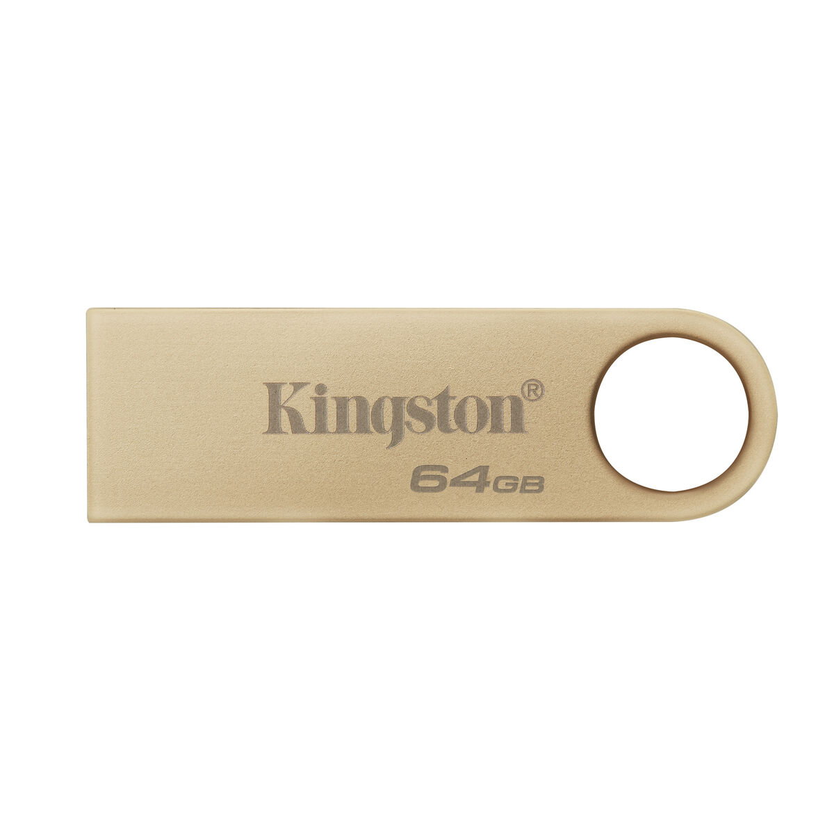 Memória USB Kingston SE9 G3 Ouro 64 GB (1 Unidade)