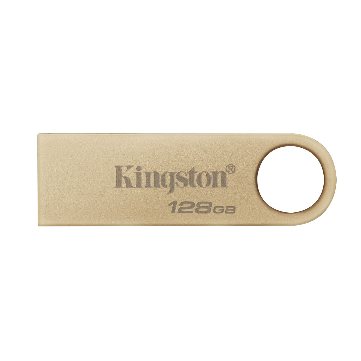 Memória USB Kingston SE9 G3 Ouro 128 GB (1 Unidade)