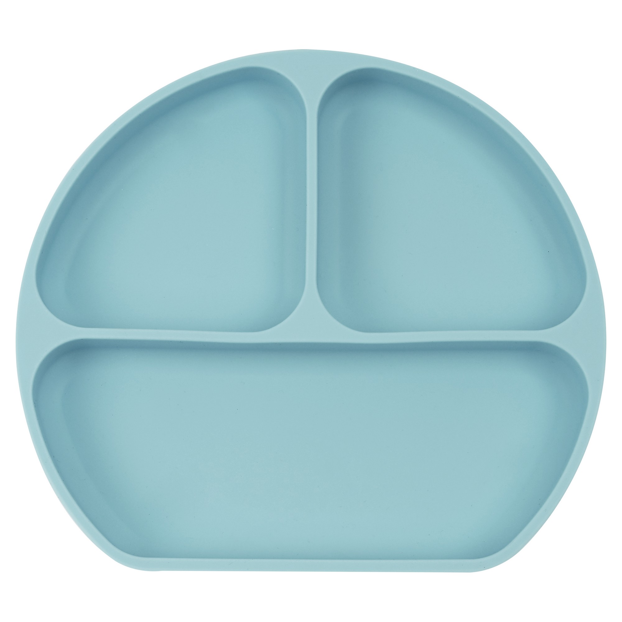 Prato de silicone com ventosa Safta Bear Azul Silicone Ventosa 20,5 x 2,5 x 18 cm