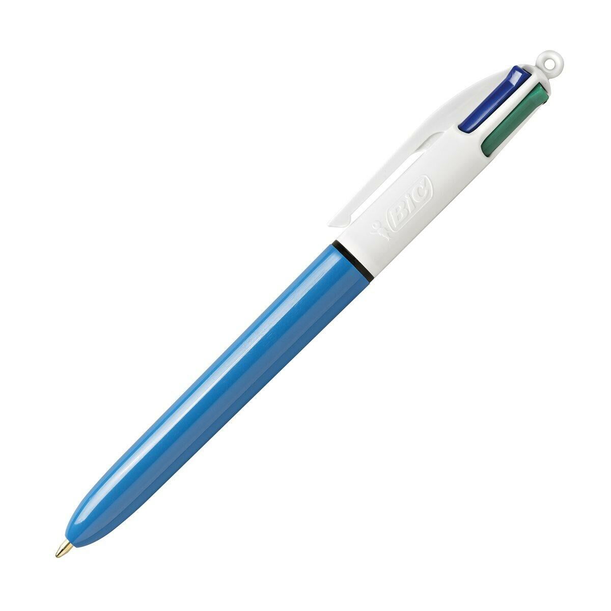 Caneta Bic 982866 Azul Multicolor 0,4 mm 1 mm 4 cores Recarregável