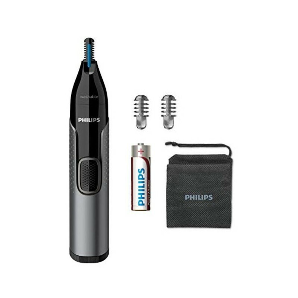 Aparador de pelos para nariz e orelha Philips NT3650/16