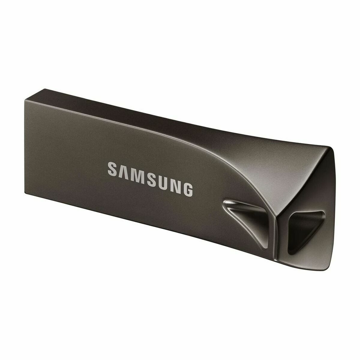 Memória USB Samsung MUF-256BE 256 GB Preto Cinzento Titânio
