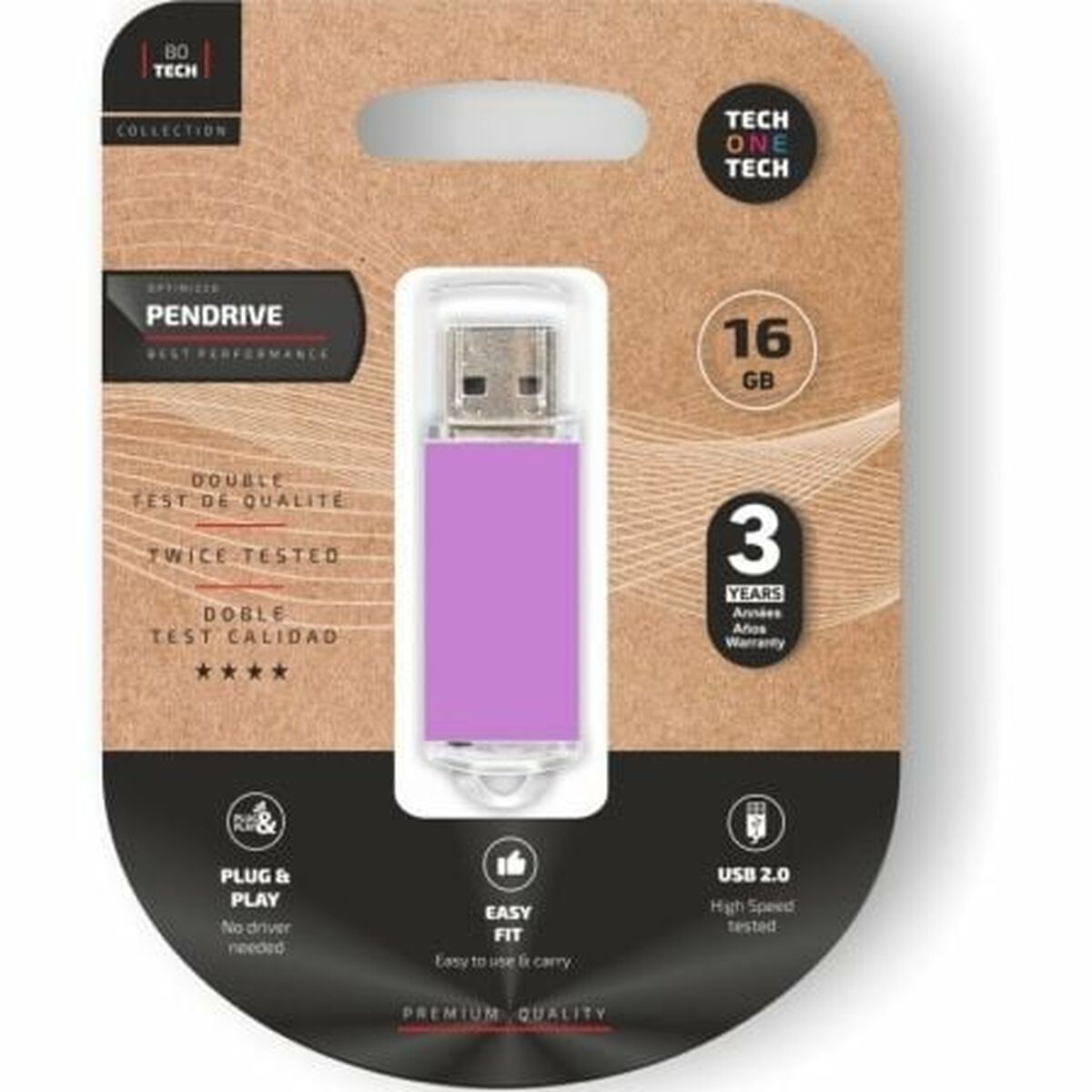 Memória USB Tech One Tech Basic 16
