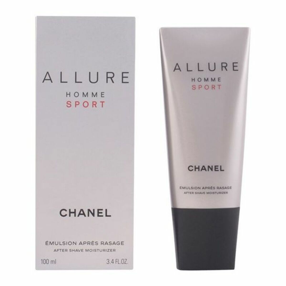 Bálsamo pós barba Chanel Allure Homme Sport Allure Homme Sport 100 ml (1 Unidade)