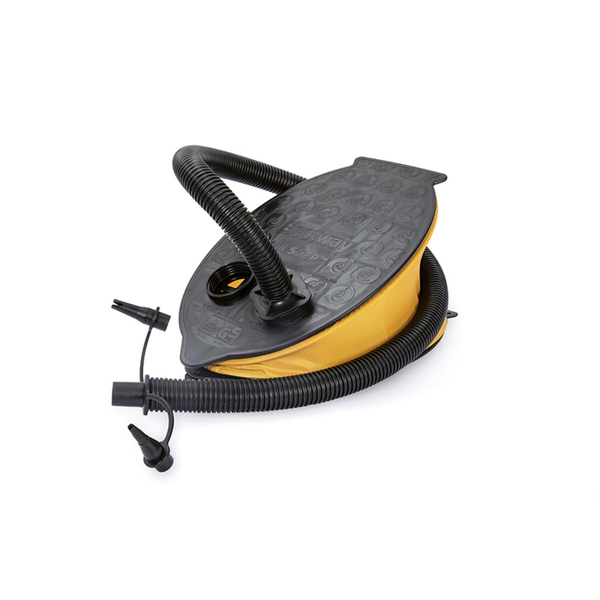 Bestway Inflador de Pé 3L 28x19 cm Retráctil para Infláveis e Camping 62004