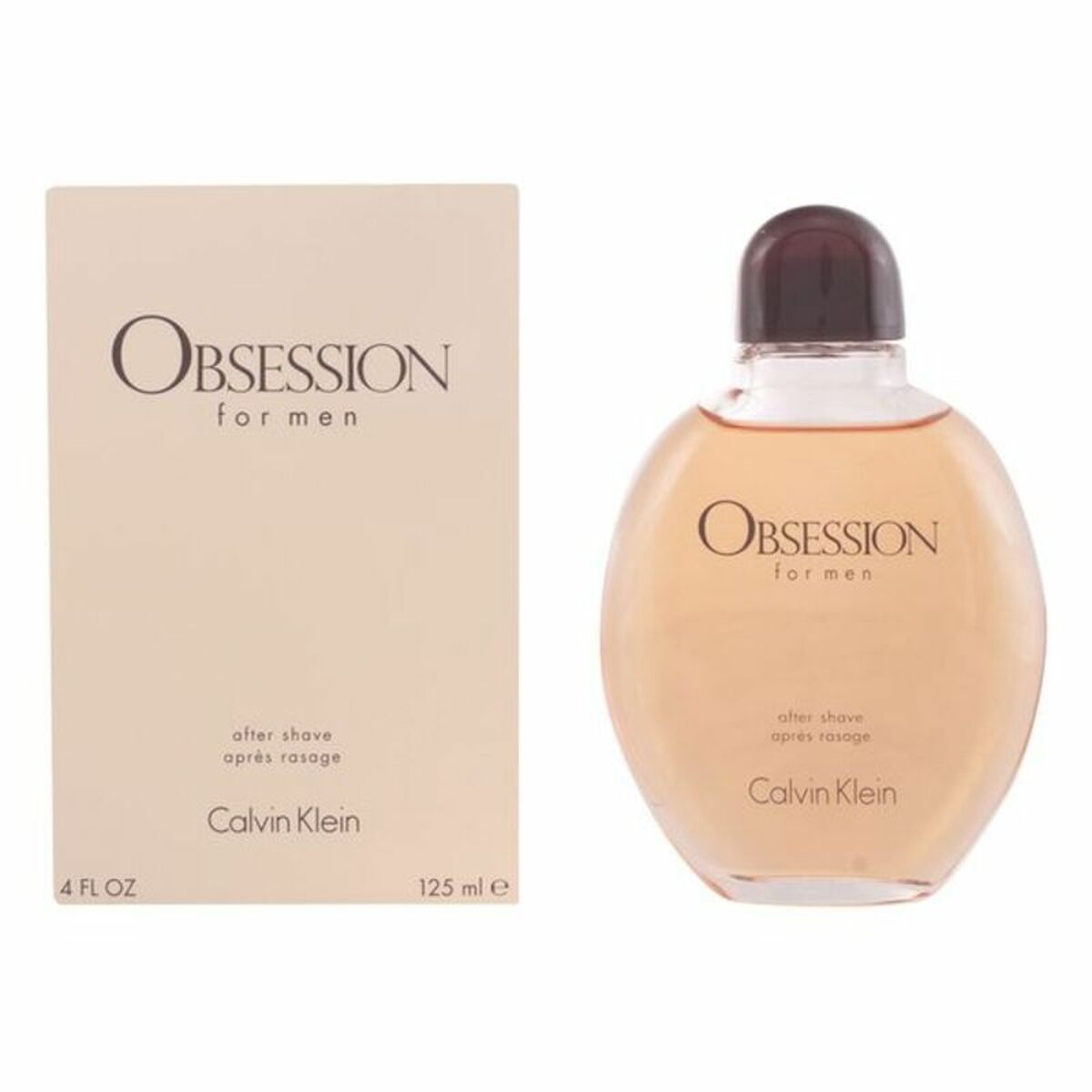 Pós barba Calvin Klein 117604 125 ml