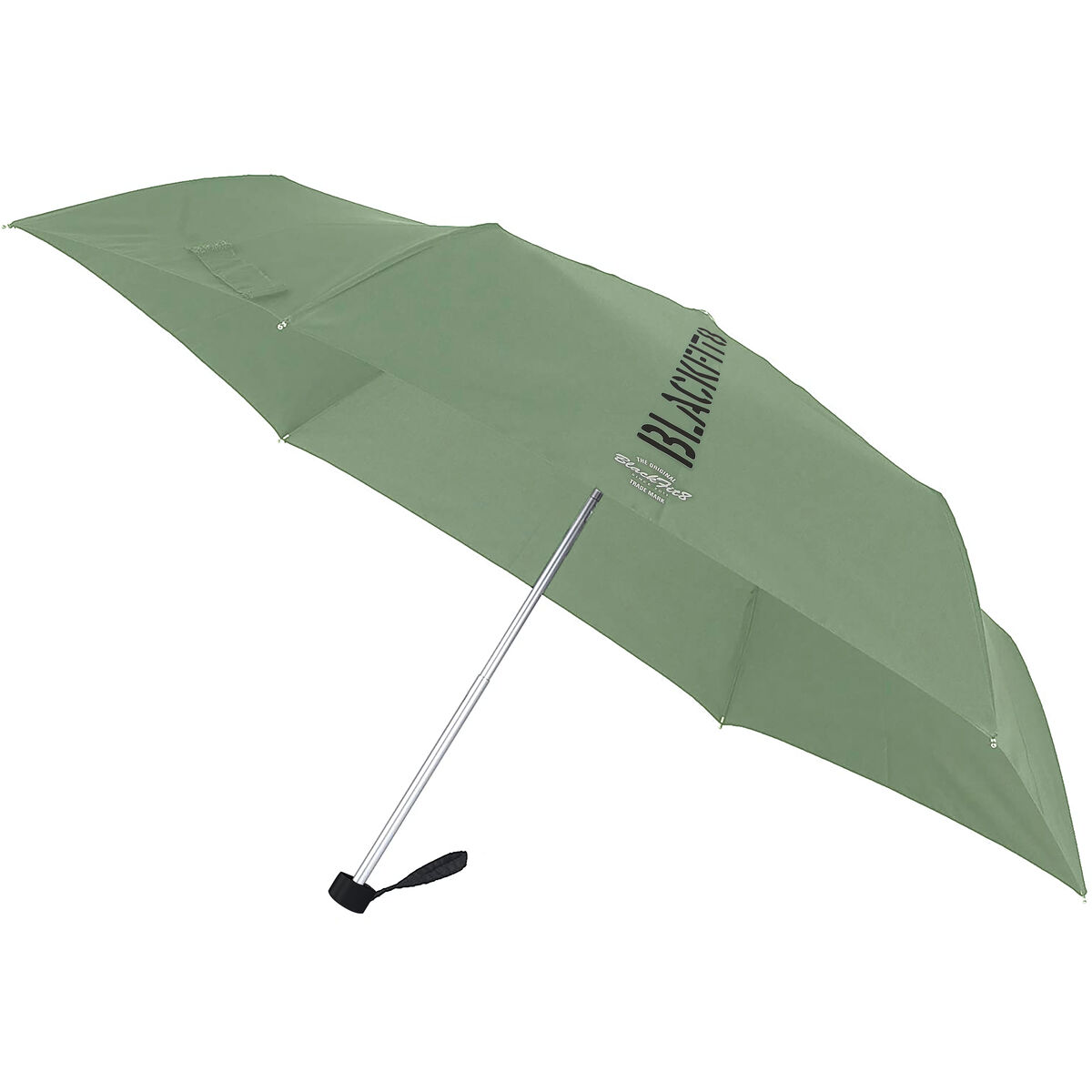 Guarda-chuva Dobrável BlackFit8 Gradient Preto Verde militar 48 cm