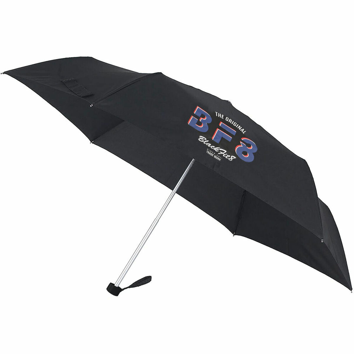 Guarda-chuva Dobrável BlackFit8 Urban Preto Azul Marinho 48 cm