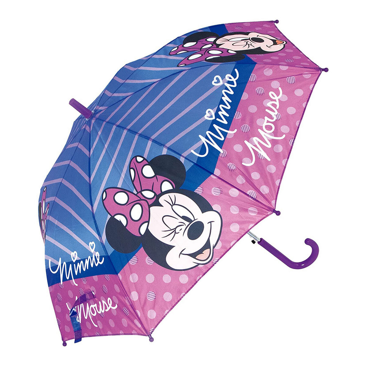 Guarda-chuva automático Minnie Mouse Lucky 48 cm