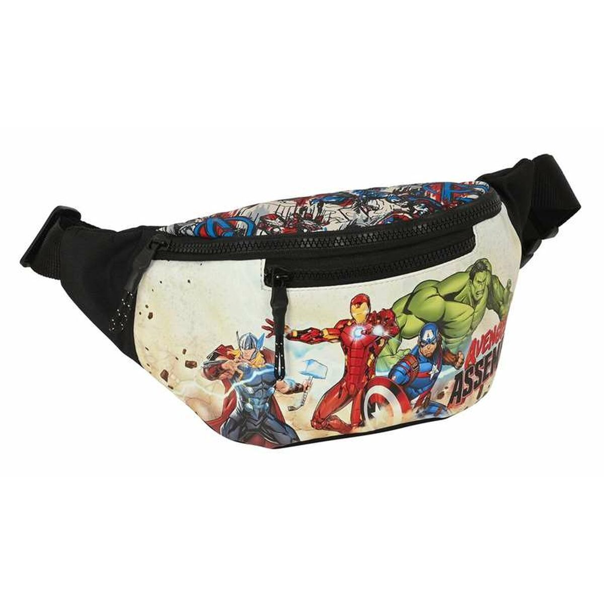 Bolsa de Cintura The Avengers Forever 23 x 12 x 9 cm