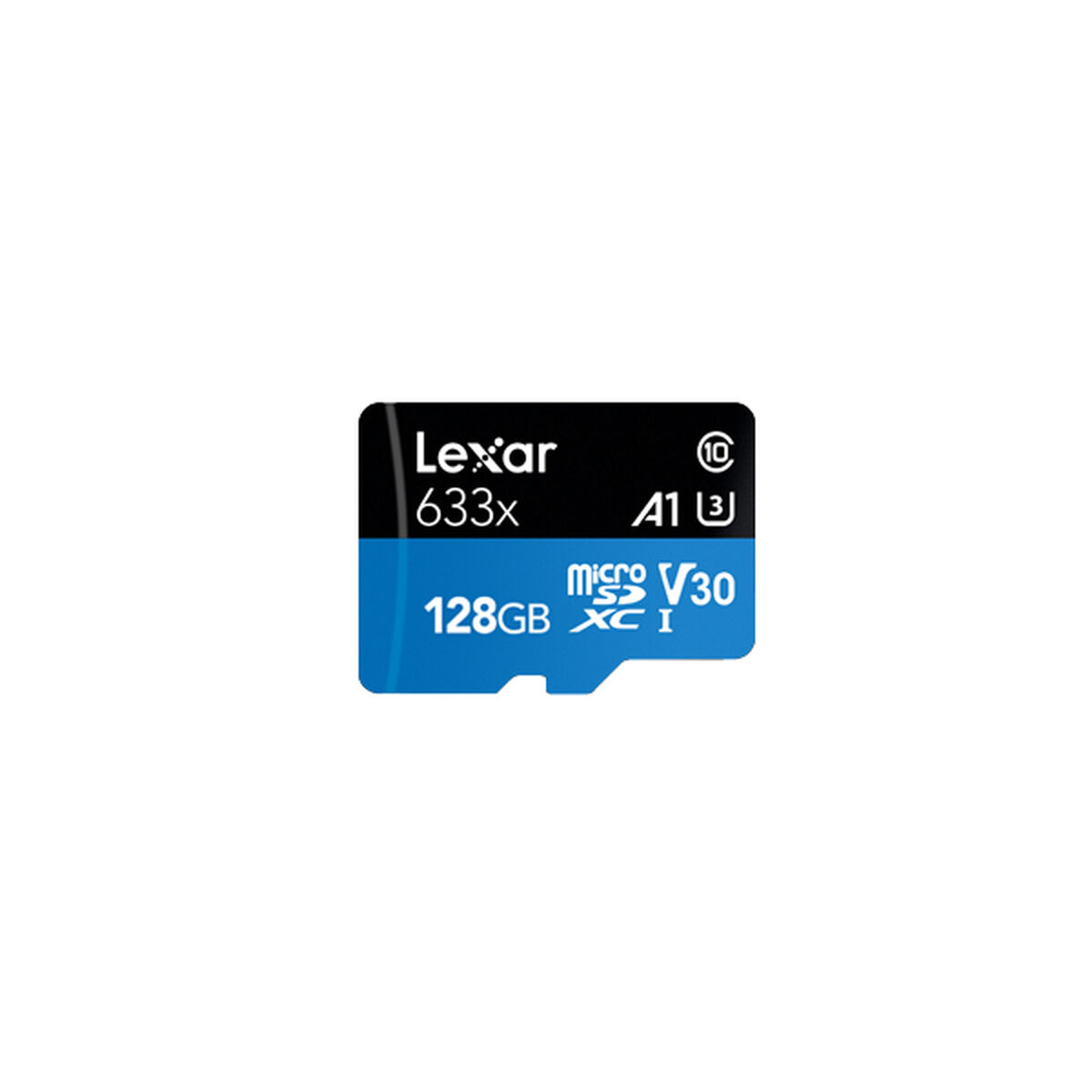 Memória USB Lexar 633x Azul Preto 128