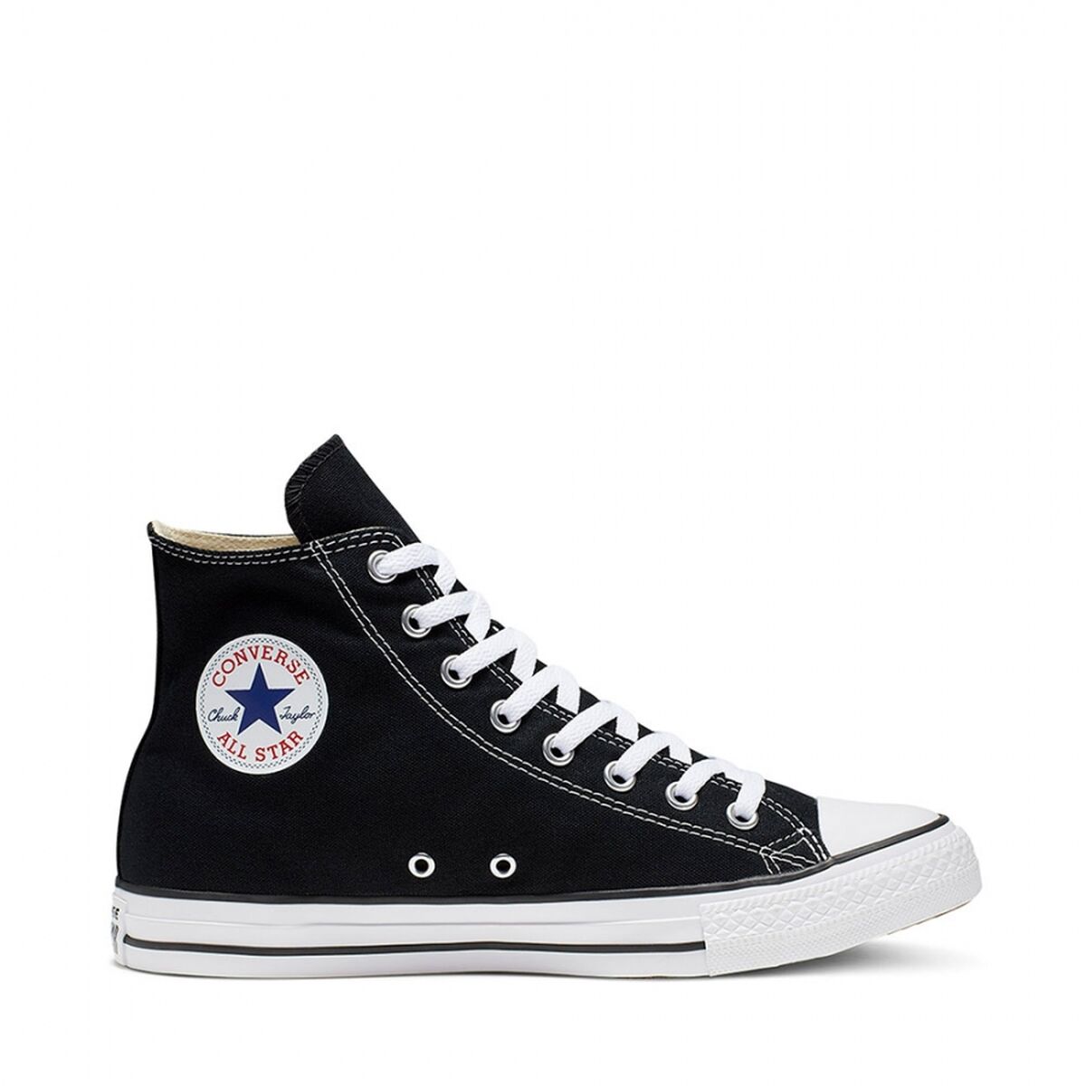 Ténis Casual Homem Converse Chuck Taylor All Star High Top Preto 39