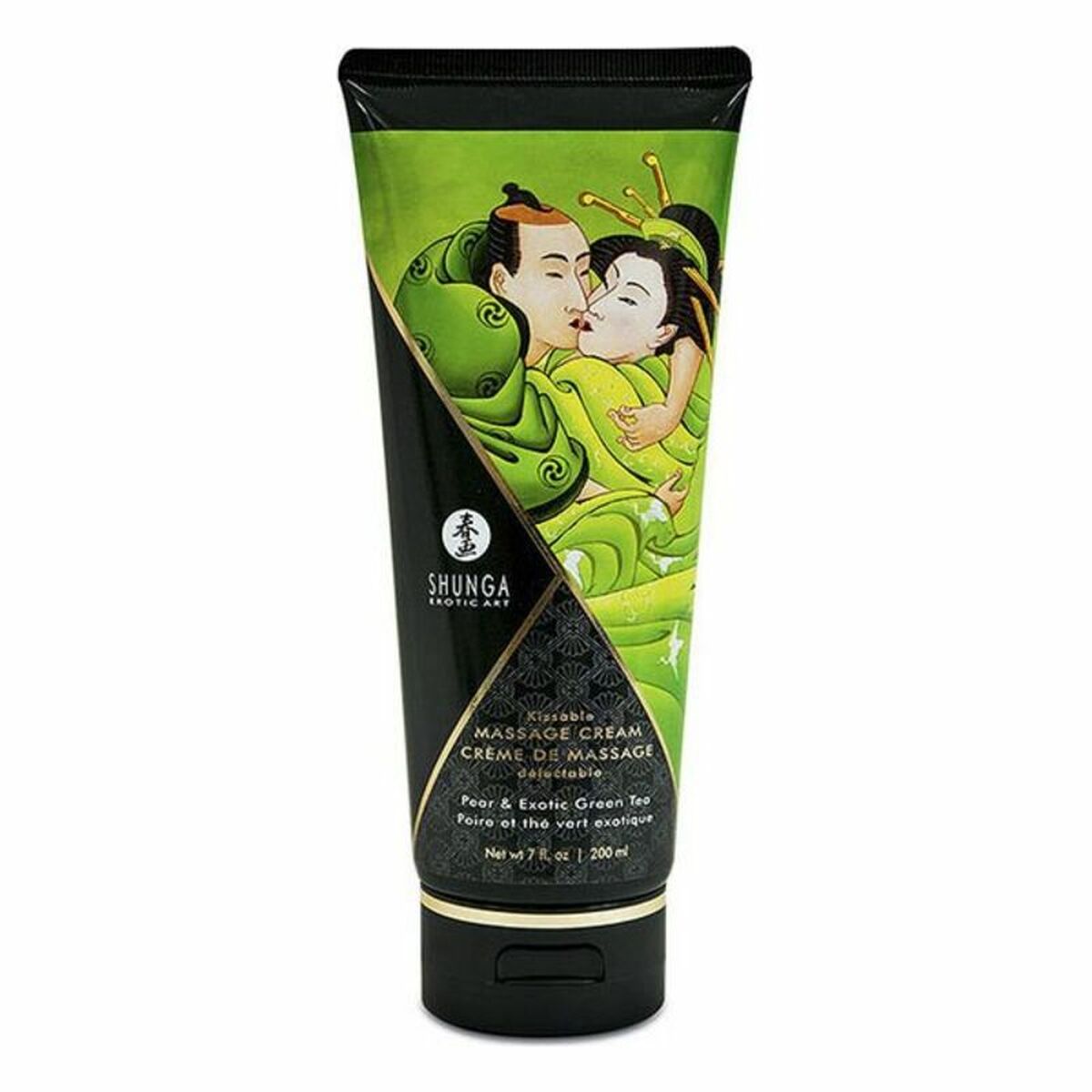 Creme para Massagens Shunga 200 ml Chá Verde Peru