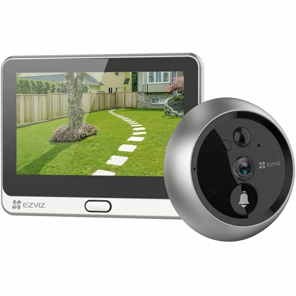 Visor Digital Ezviz DP2