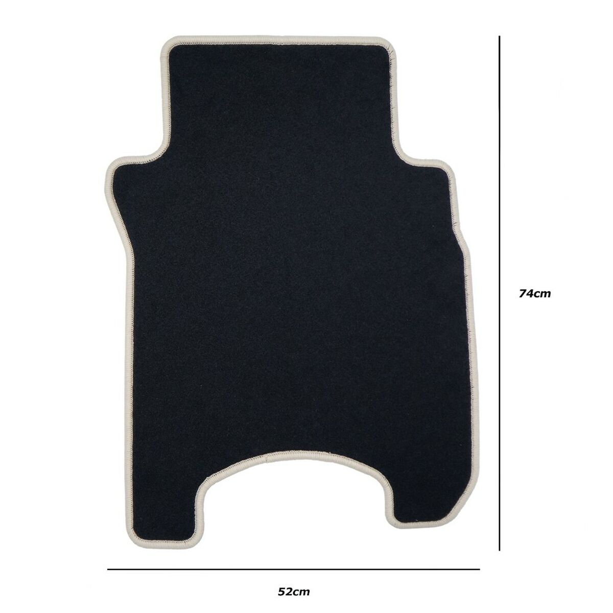 Conjunto de Tapetes de Carro OCC Motorsport OCCHN0022LOG 5 Peças