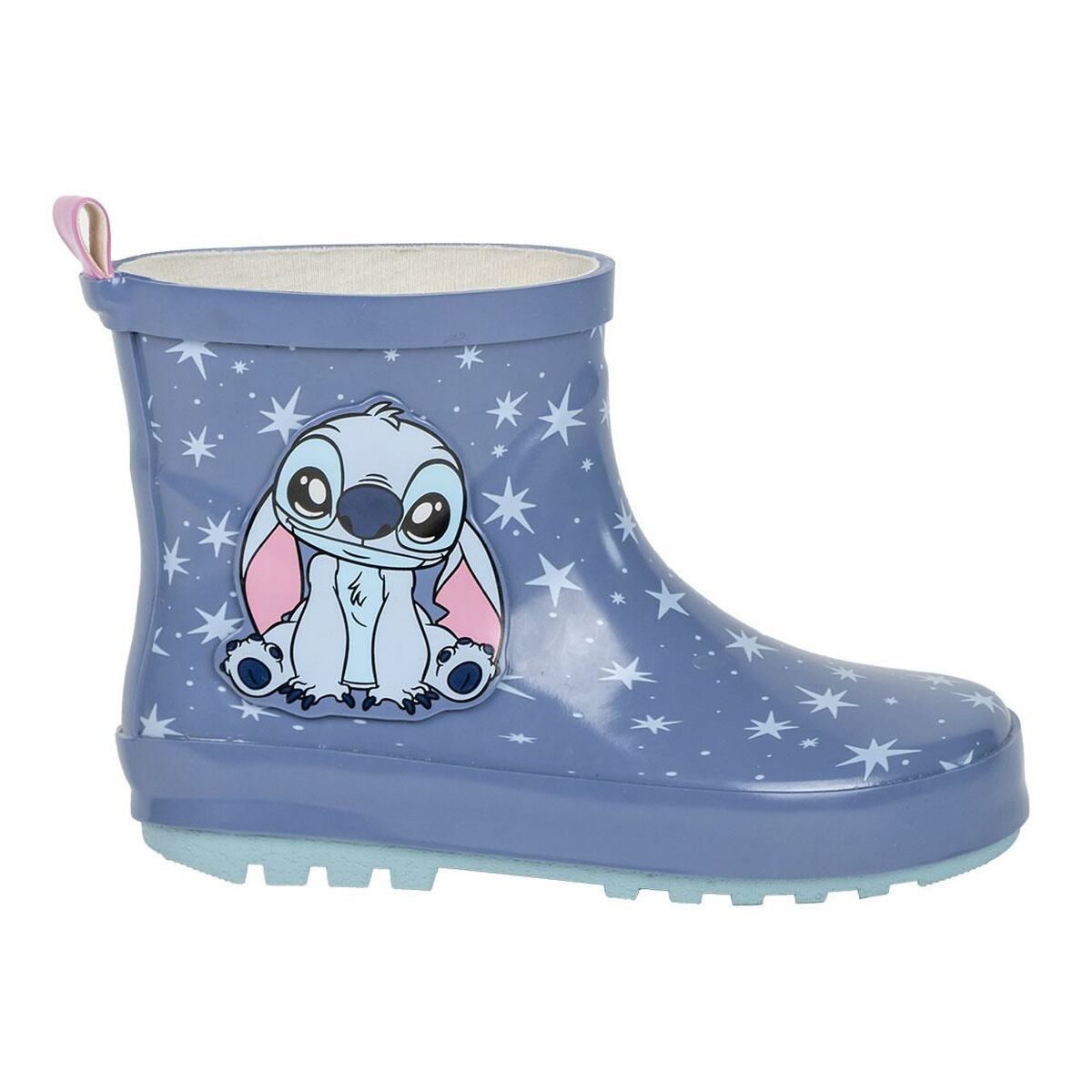 Botins Infantis Stitch Azul