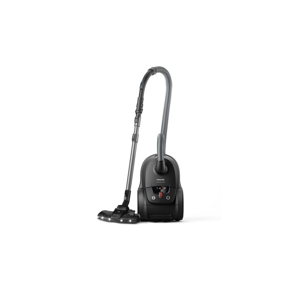Aspirador com Saco Philips XD8122/10 Preto 900 W