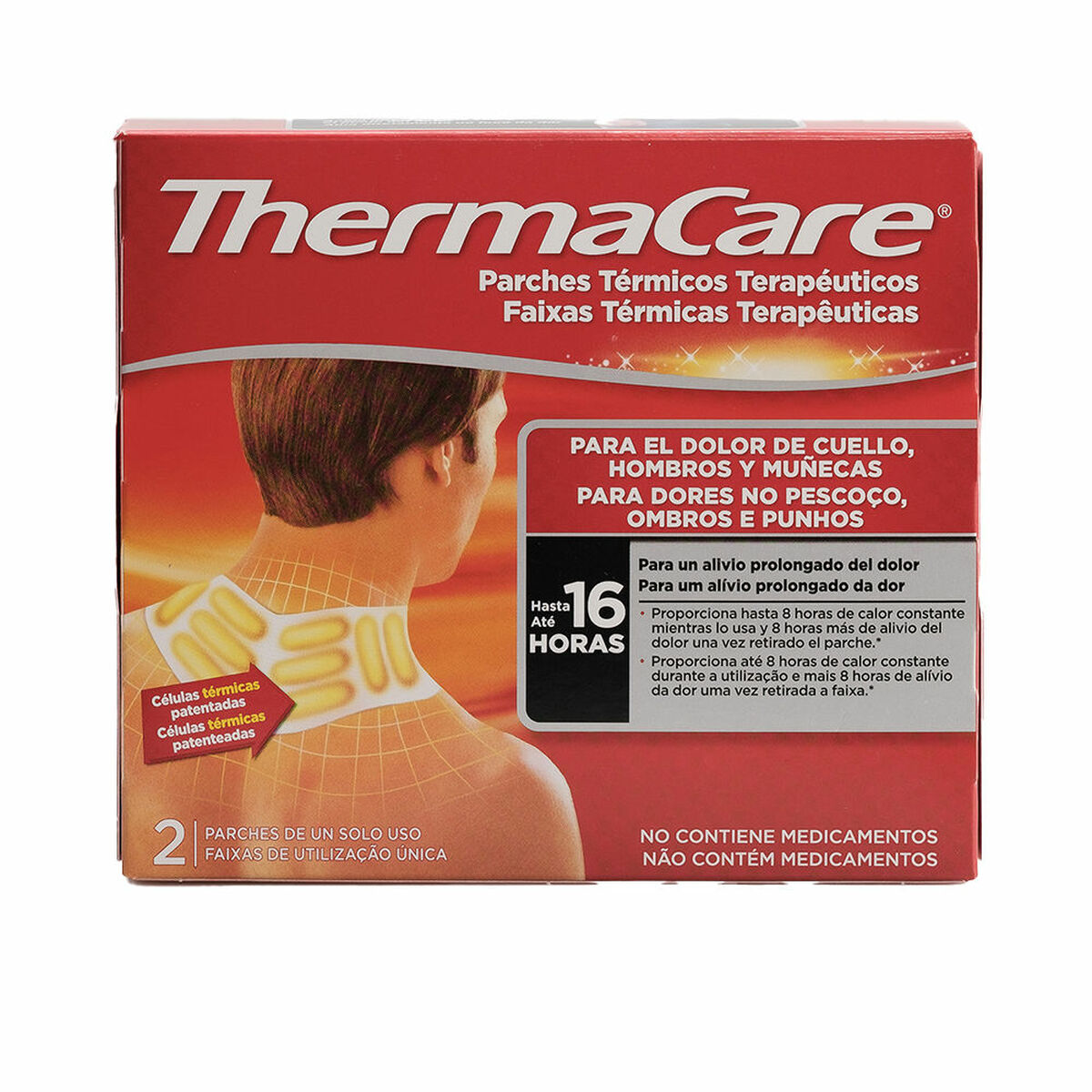 Aplicações termoadesivas Thermacare (1 Unidade)