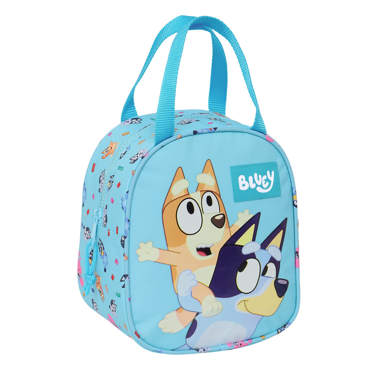 Bolsa Térmica Bluey Azul celeste 19 x 22 x 14 cm