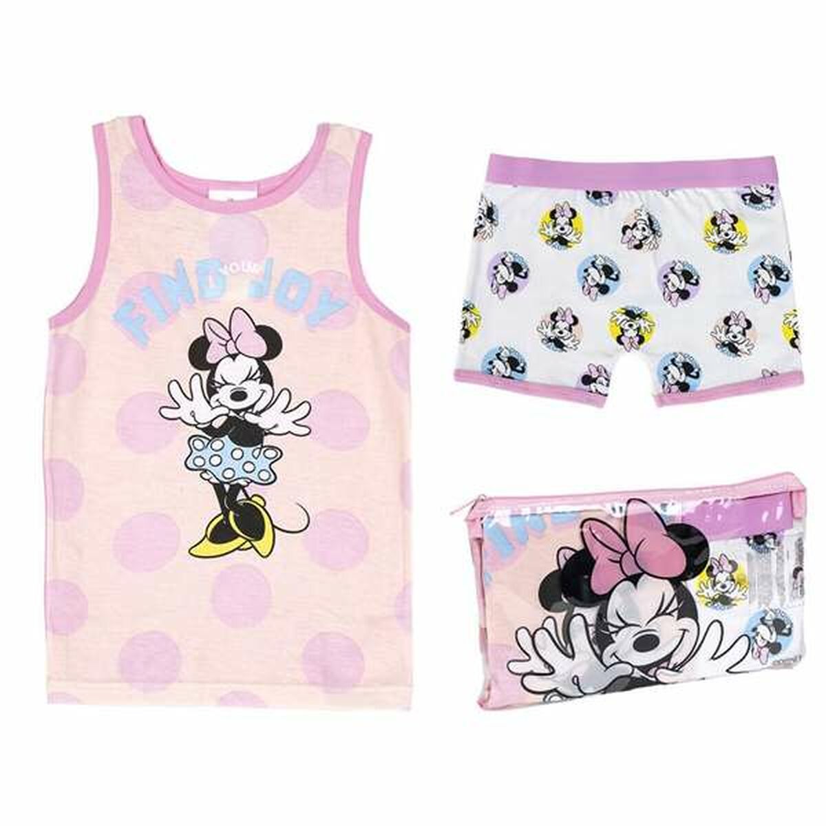 Pijama Infantil Minnie Mouse 5 Anos