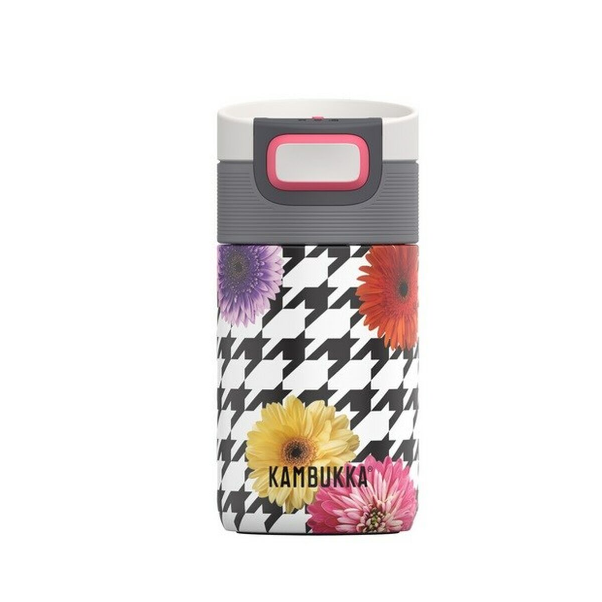 Termo Kambukka 11-01037 Multicolor Silicone Aço inoxidável 300 ml