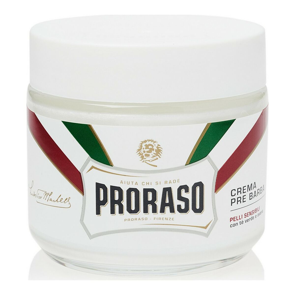Creme antes de barbear Proraso