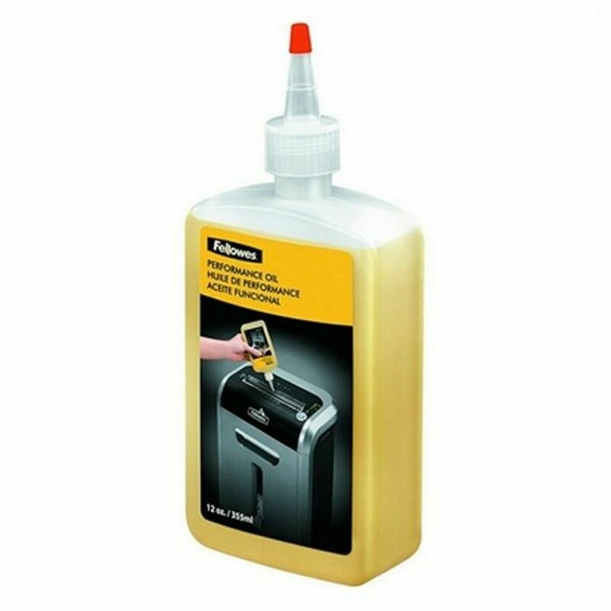 Óleo Lubrificante para Trituradora de Papel Fellowes 35250 (350 ml)